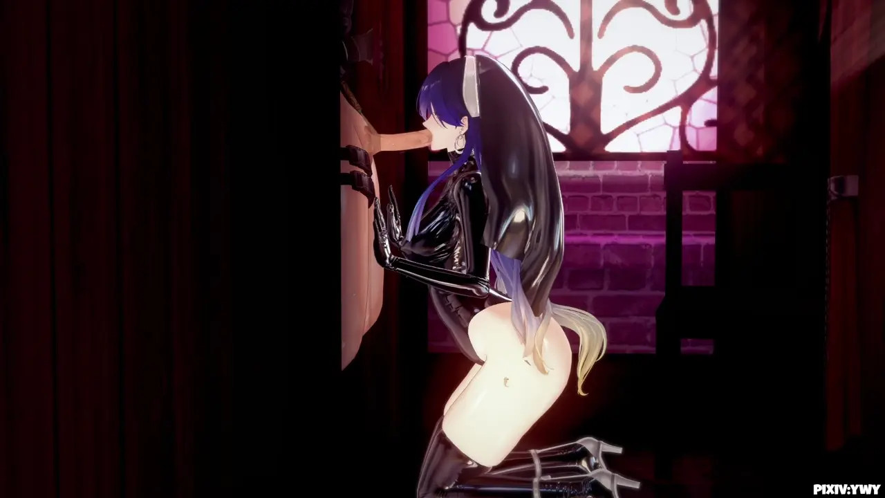 Sister Lucilla squeezes out my filth