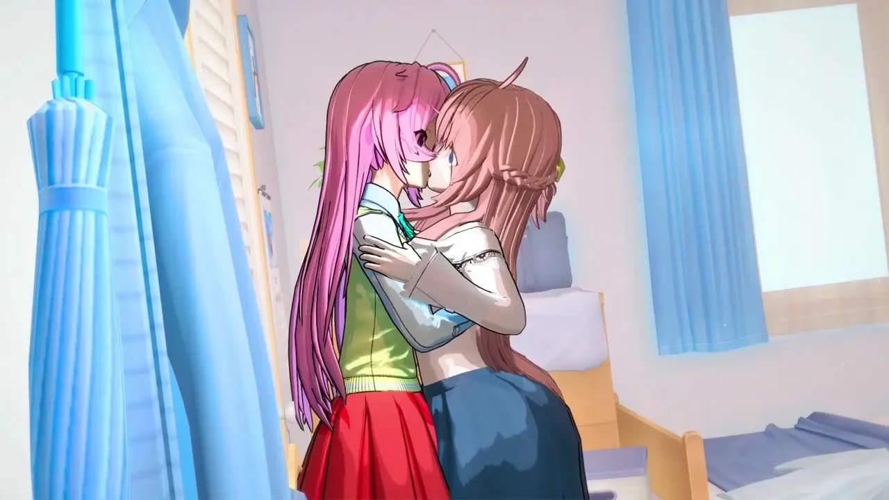 Sakuragi Otome VS Saotome Atena