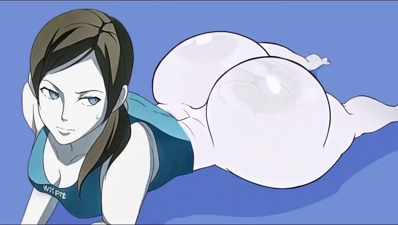 Wii THICC Trainer Teases her Juicy Fat Ass
