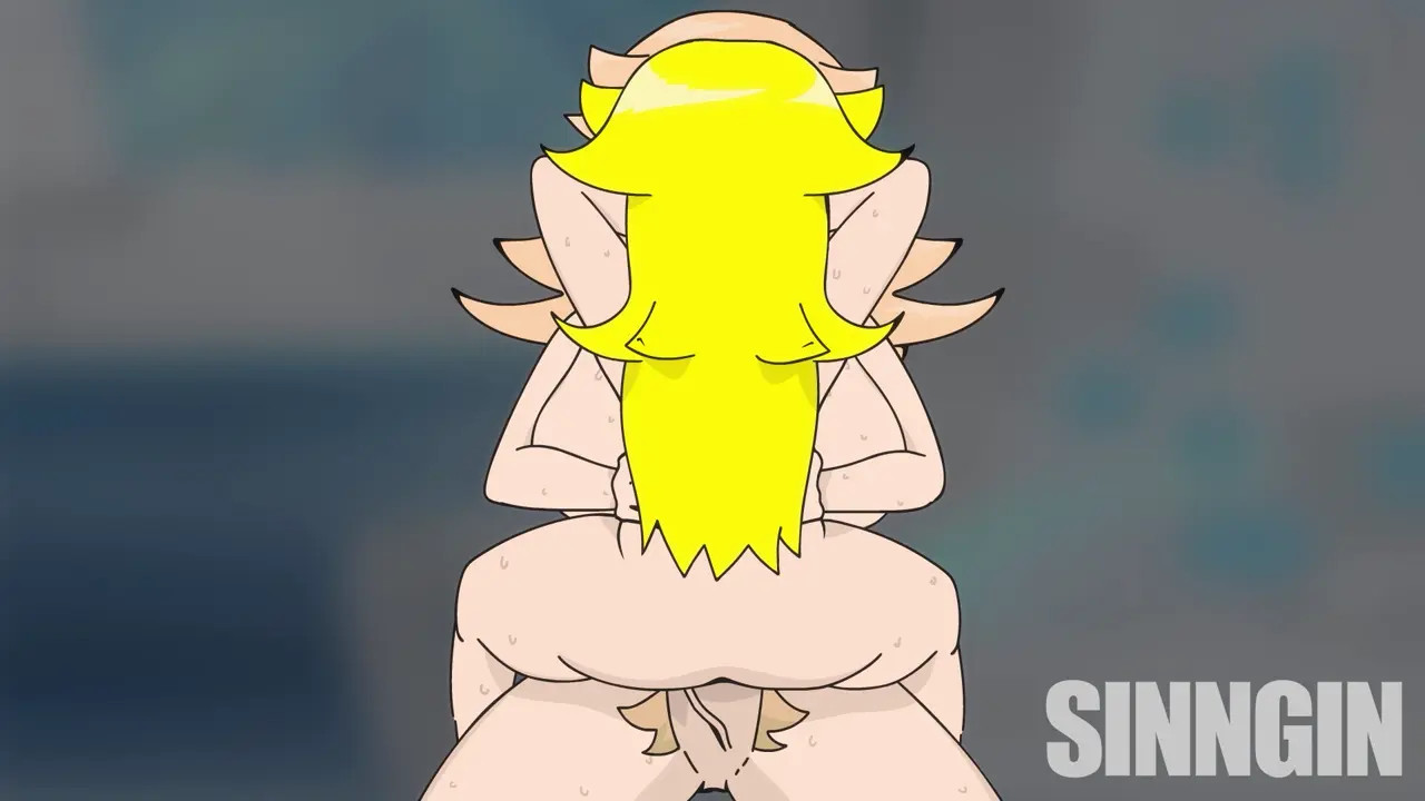 Peach X Rosalina : Golden Desire III