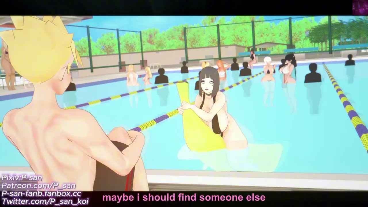 Hinata NTR Blacked version