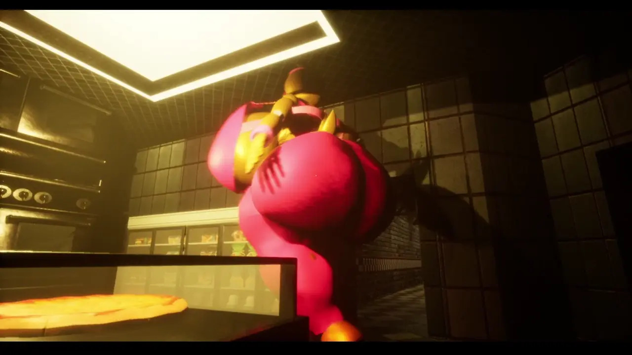 FNACSC The Game: Toy Chica Fart Domination Scene