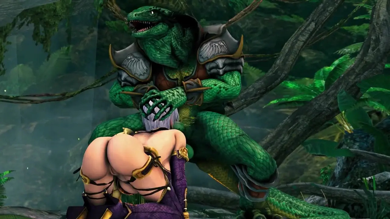 Lizardman Captures and Fucks Ivy [Garryswood]