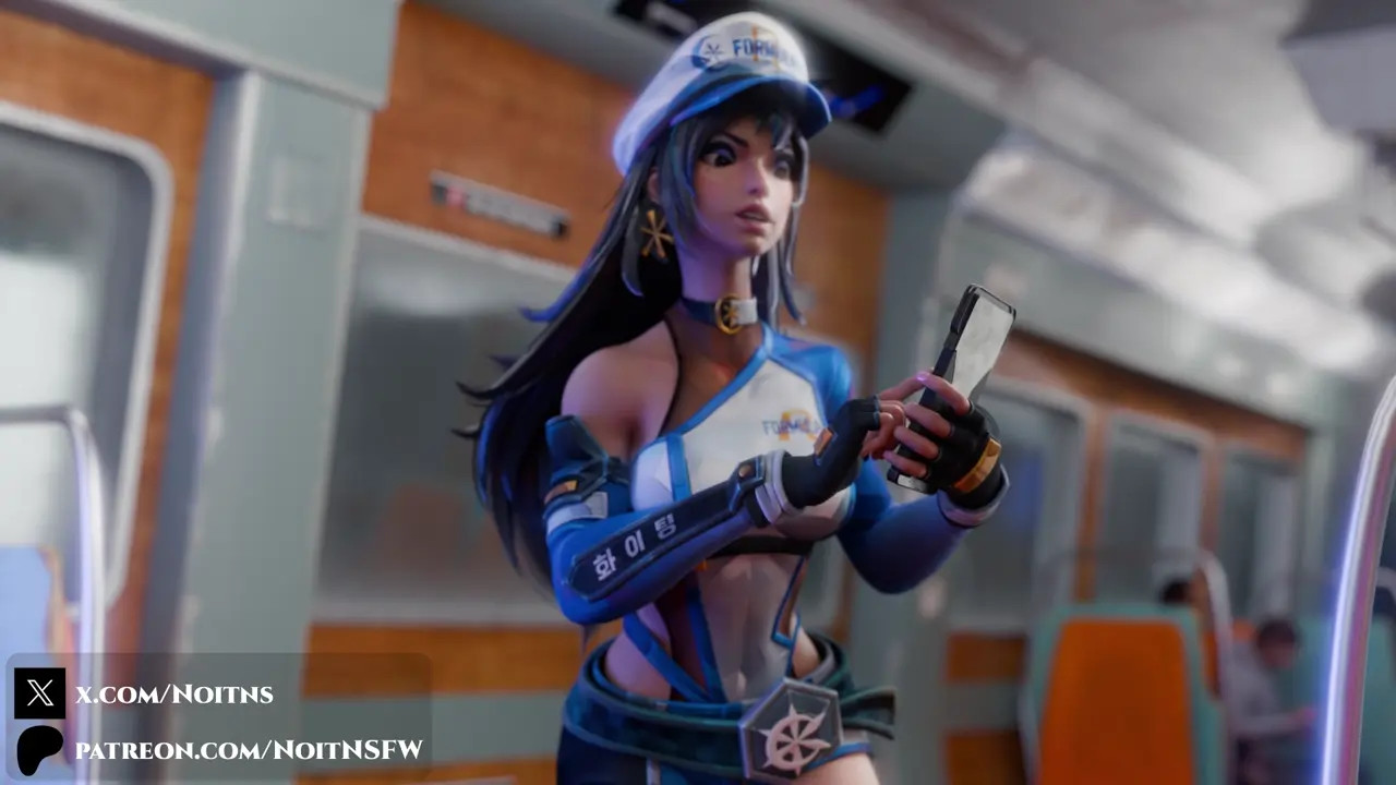 Luna Snow gives you a Naughty Fine (NoitNS)