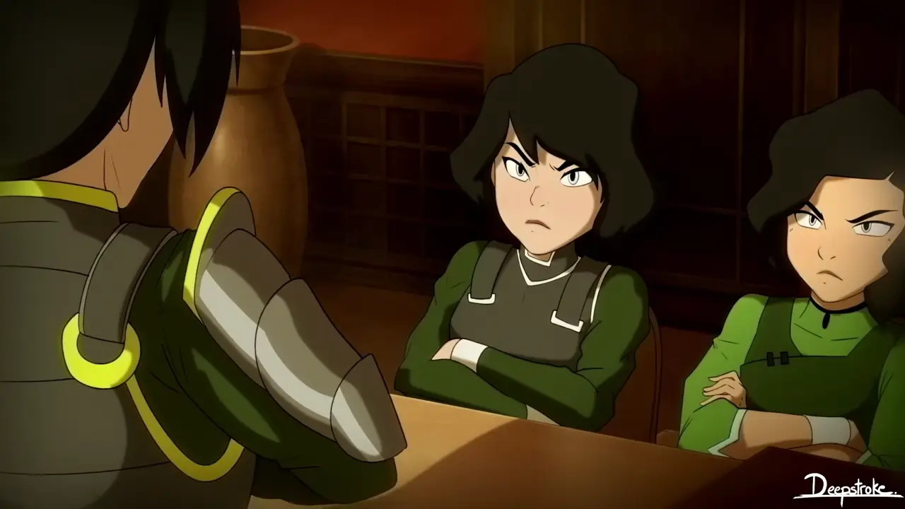 Toph backstory Full