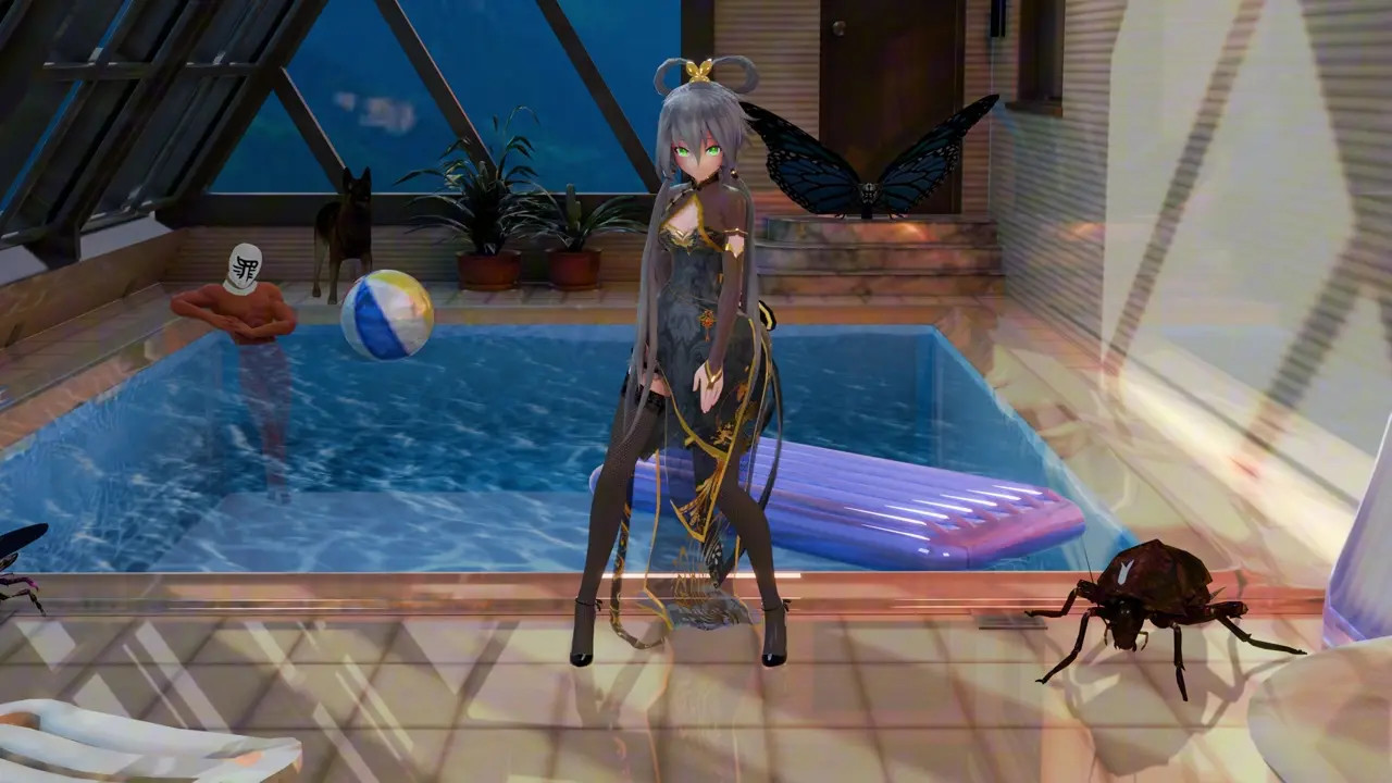 [Tianyi]Killer lady(insect+dog)