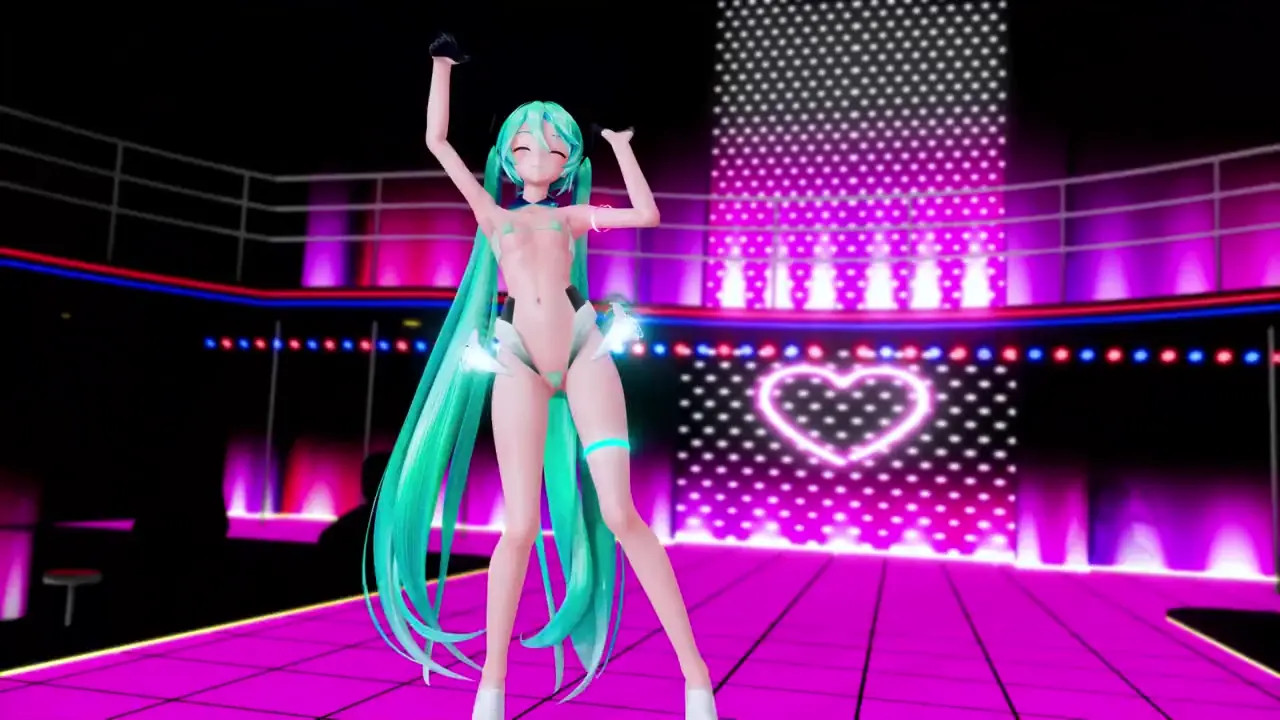 【MMD】 Rabbit Hole - YYB Miku [Rework]