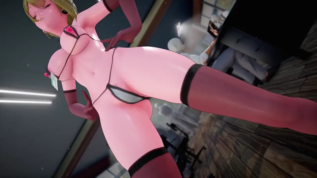 [MMD] Up and Down - Evelyn