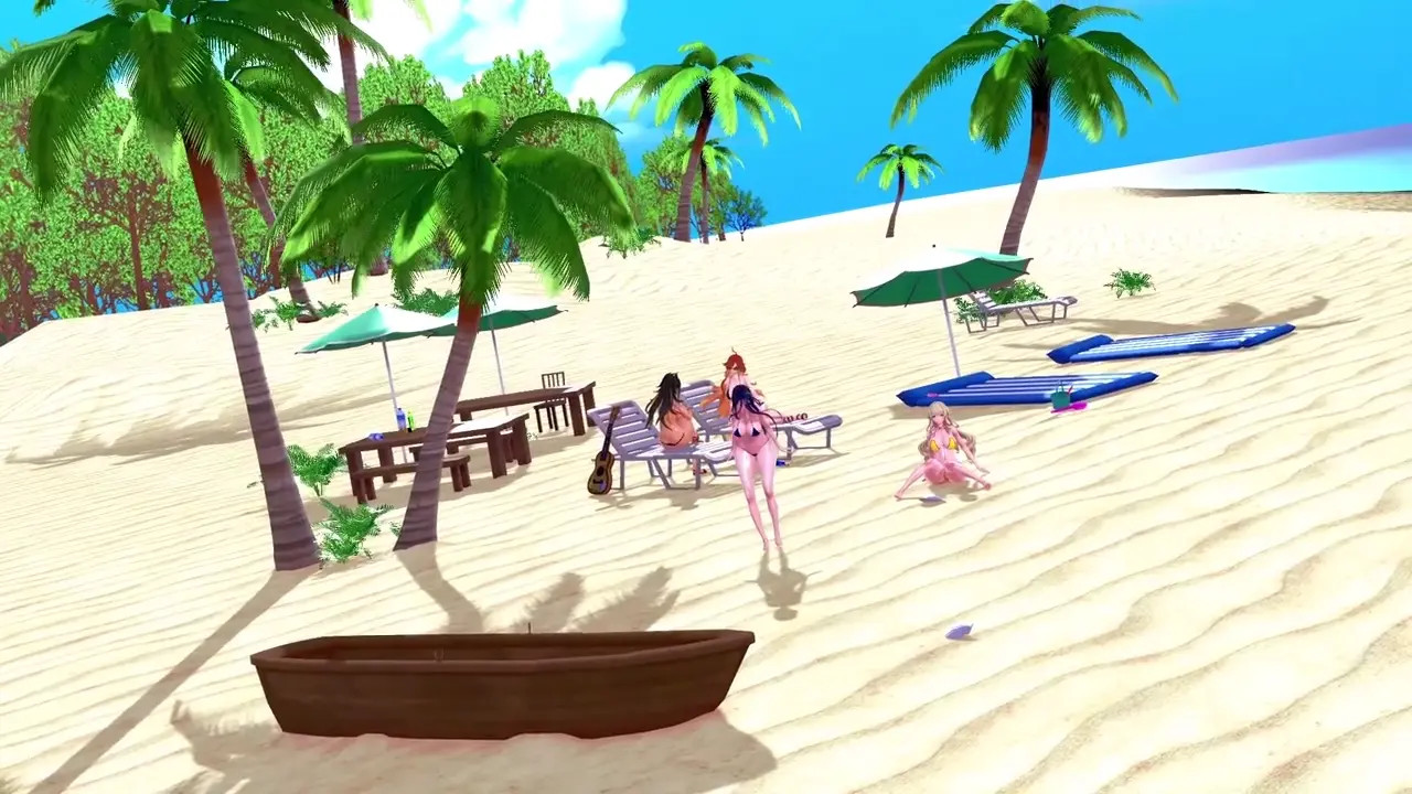 Beach & Hilichurl Camp (Full Version) [Lynlynop]