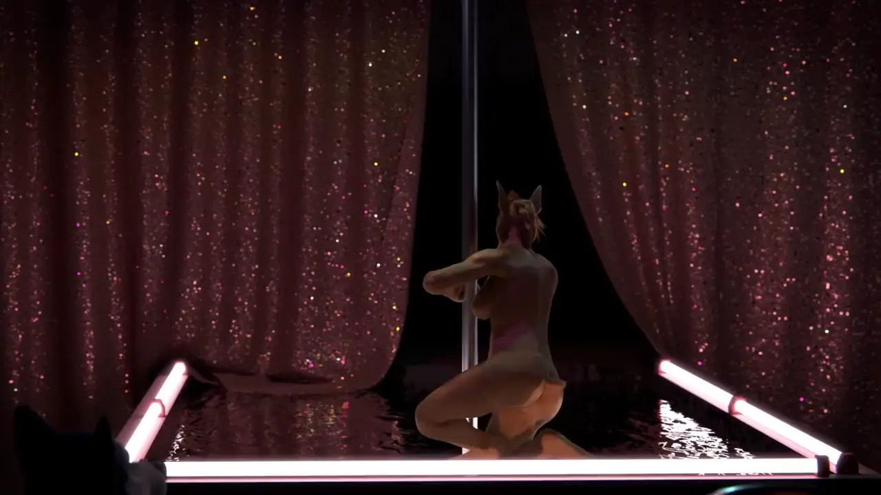 pole dance 2 anal vore