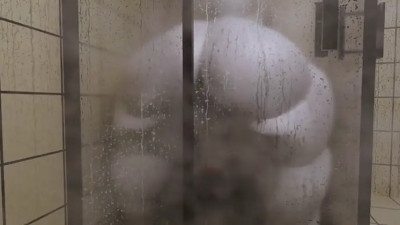 Big Butt Against the Glass (JaebloRocks)