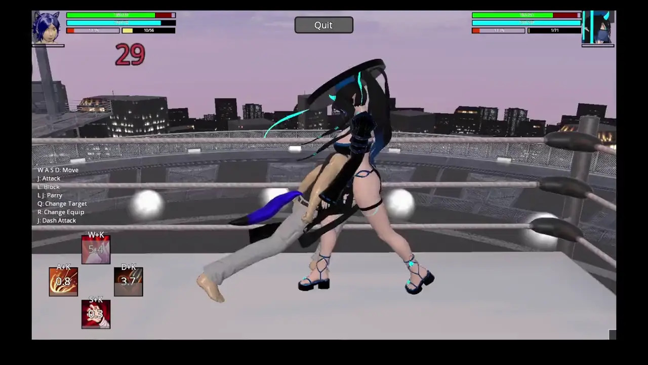 THE ARENA: COLE VS MEI