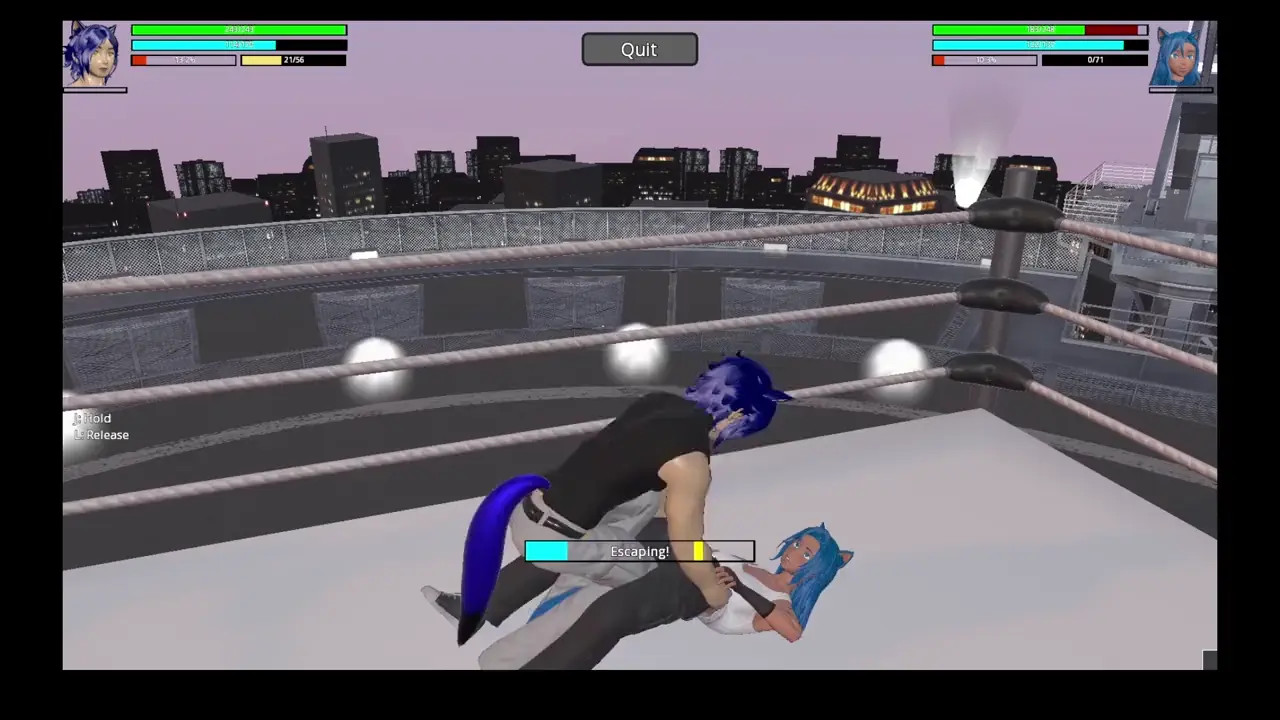 THE ARENA: LYDIA VS COLE (DEBUT MATCH)