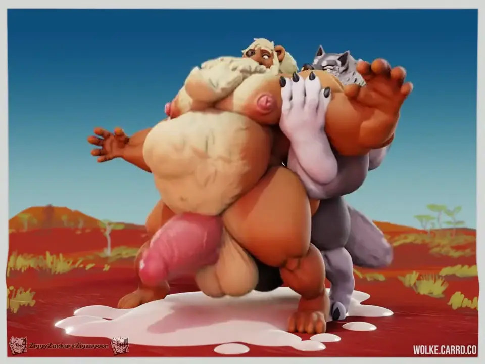 Gay Furry CumFlation