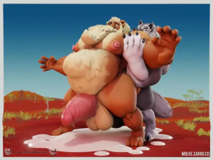 Gay Furry CumFlation