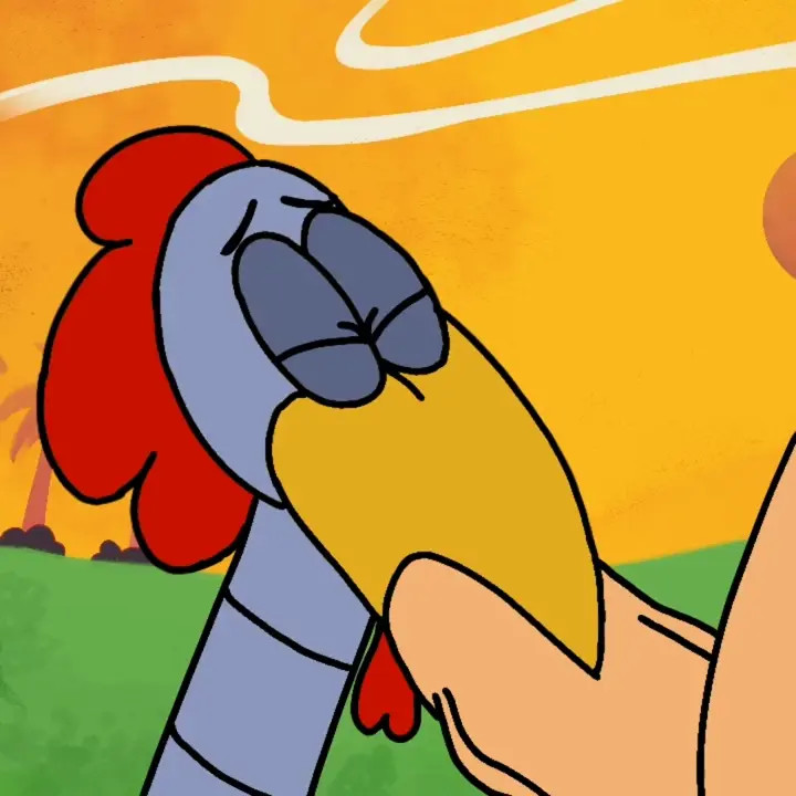 Scratch Sucks Robotnik's Cock!