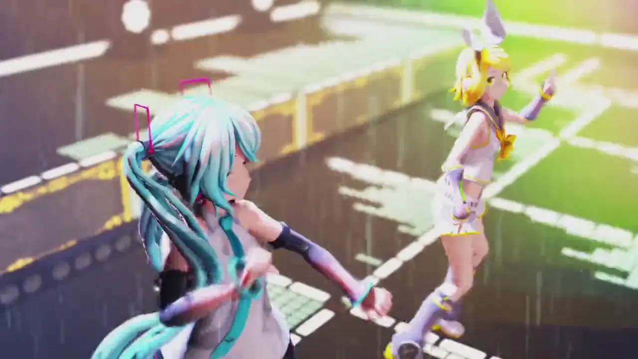 ROKI MIKU&NAKED RIN