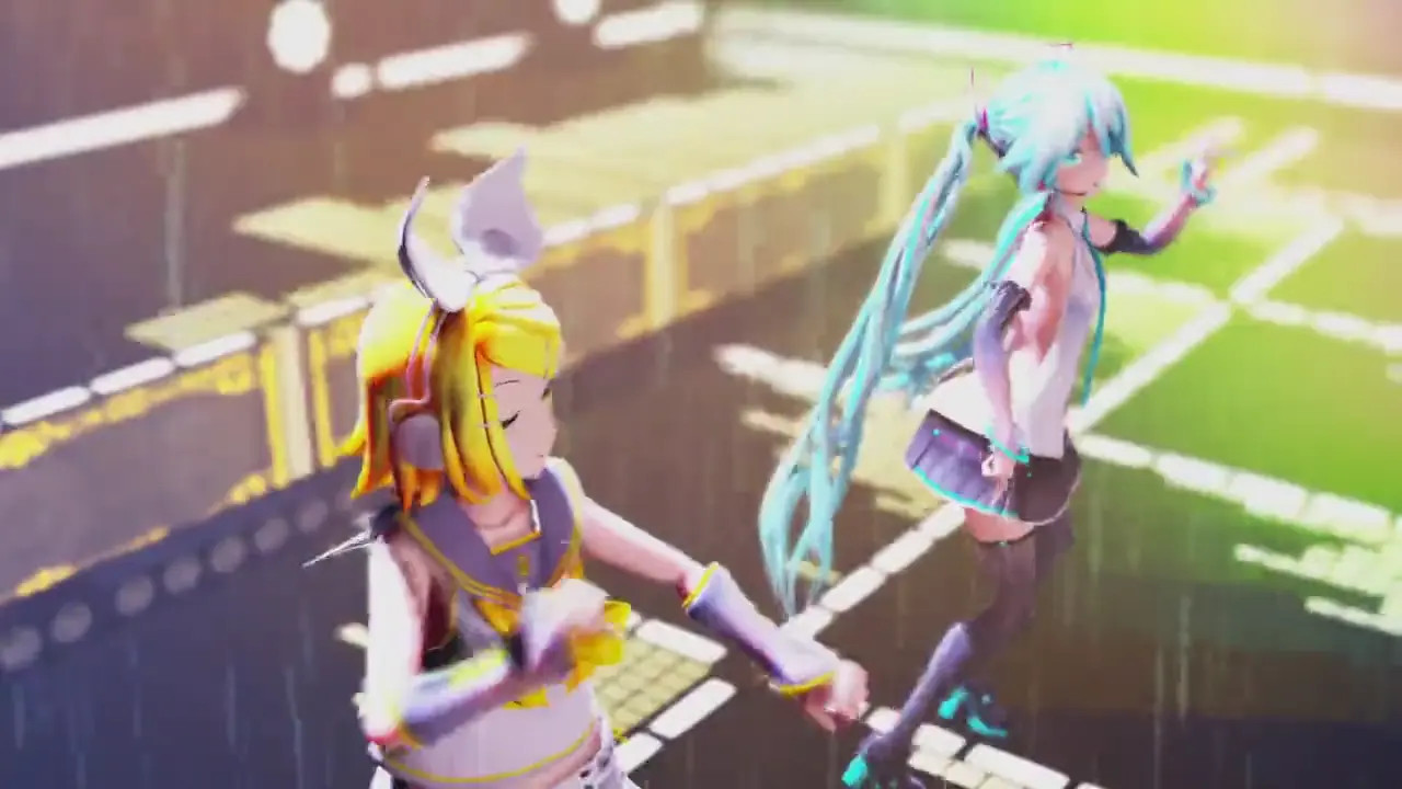 ROKI RIN&NAKED MIKU