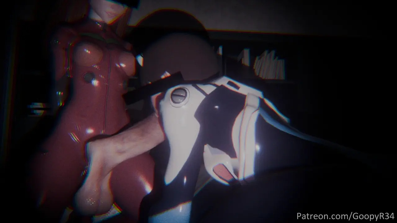 [GoopyR34] Asuka Pounding Shinji's Prostate