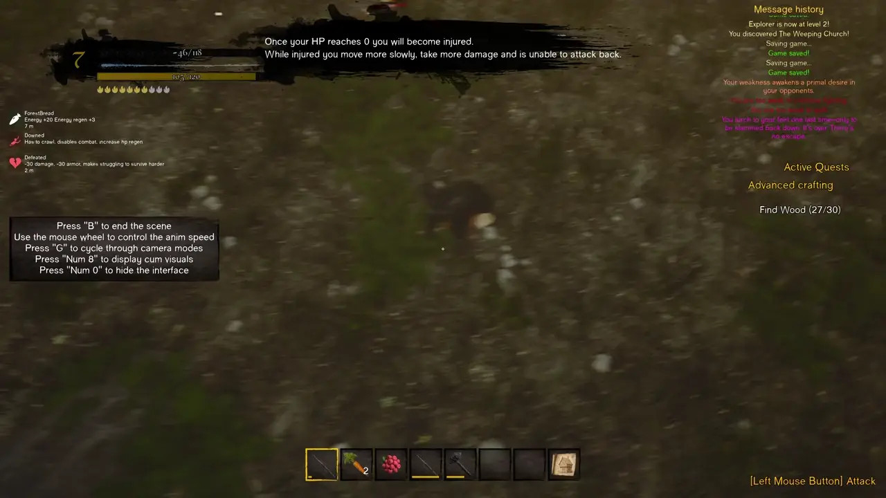 [WickedIsland] Got pumped by a Werewolf