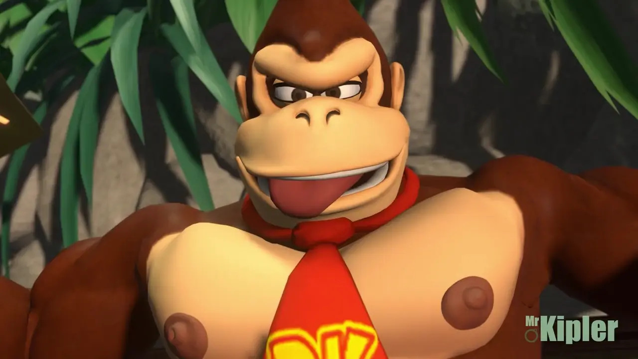 Donkey Kong Blowjob