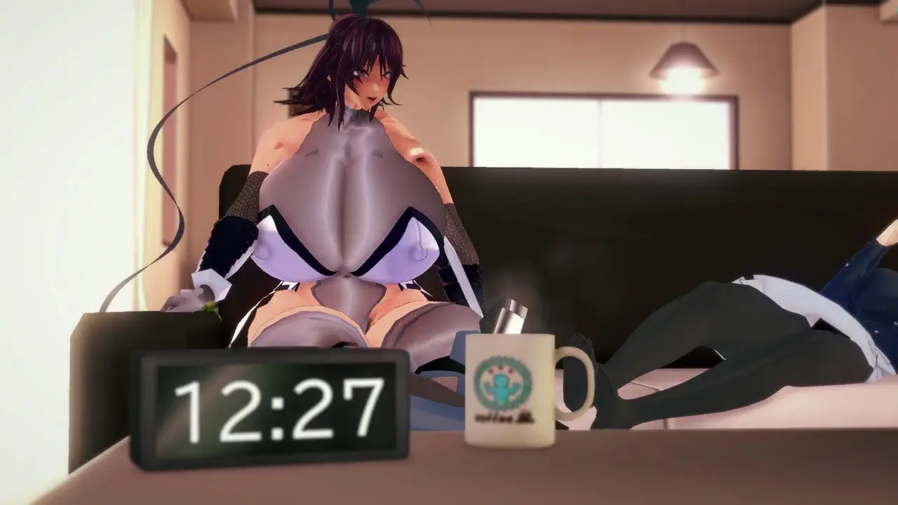 Yukikaze and the Futanari Succubus in Love