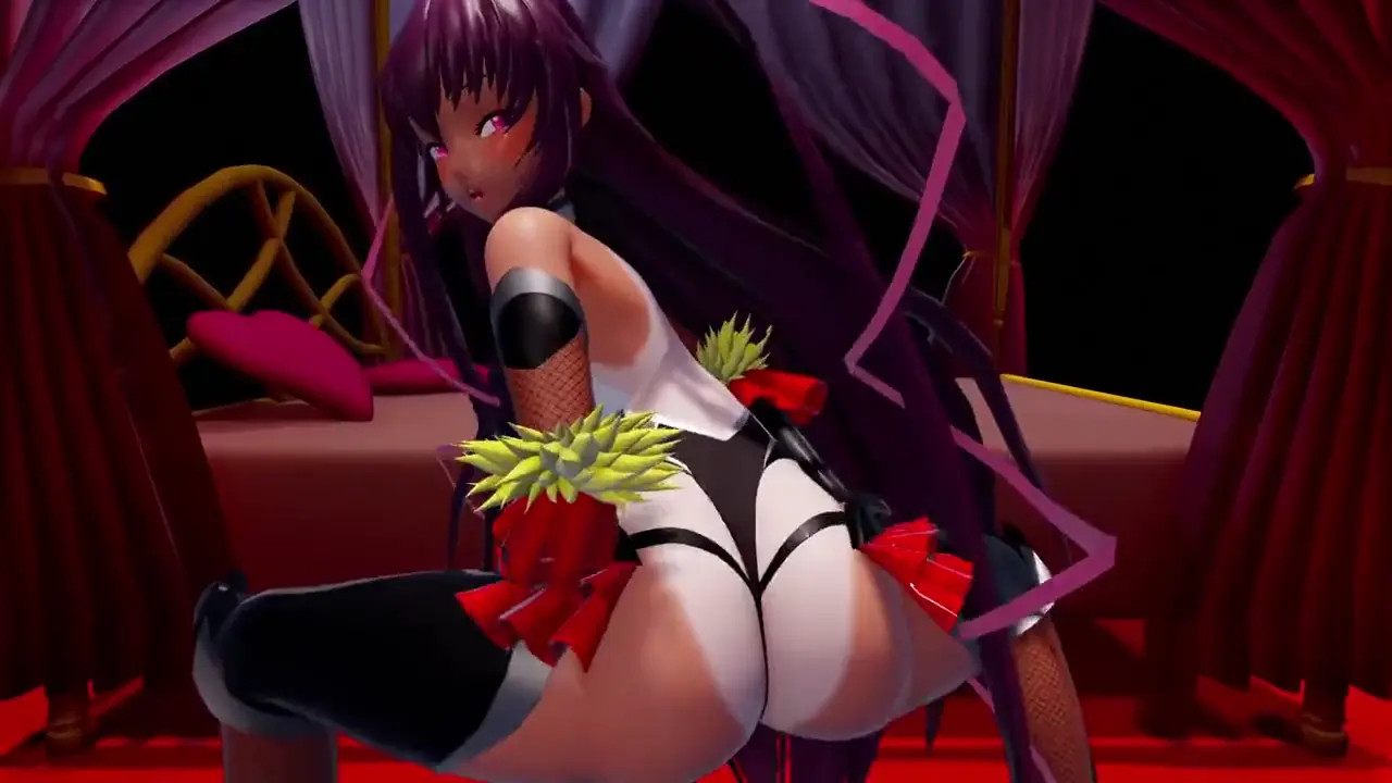 Yukikaze Butt Shaking