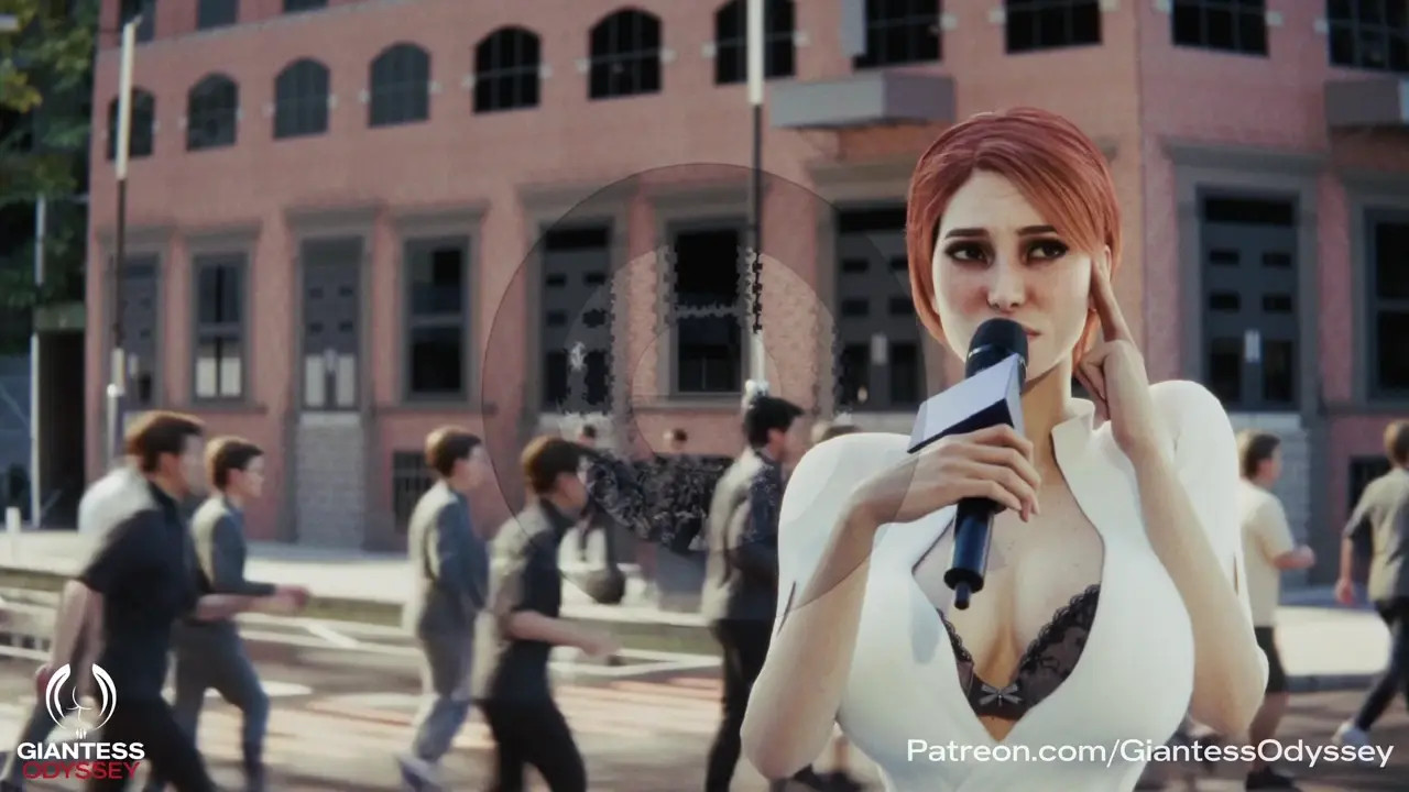 Raven vs Titania - Giantess Odyssey x RedFireD0g Crossover Trailer