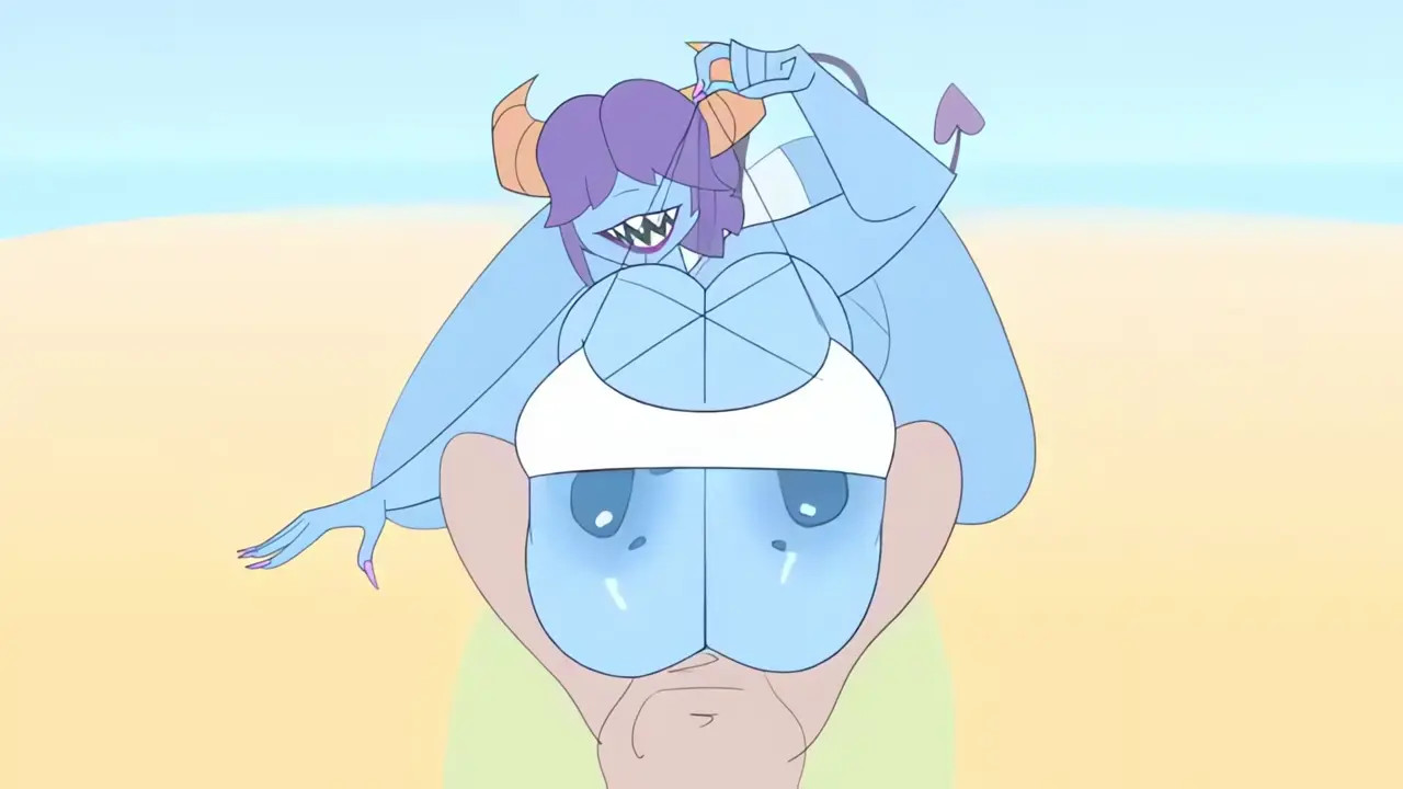 Monstrousfrog Demon Tittyfuck