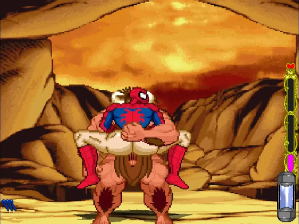 MUGEN Request#101: Minotaur X Spider-Man