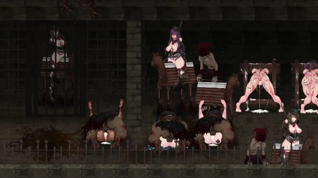 Night of revenge | Custom Prison bad end [D-lis]