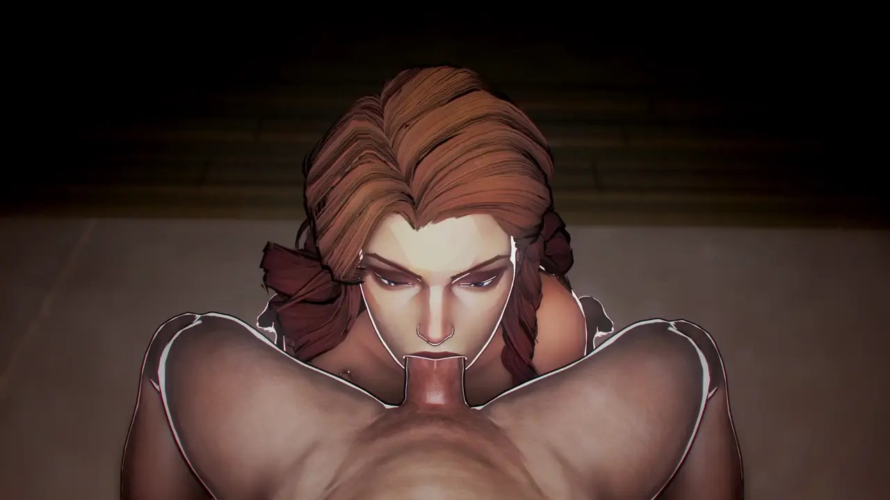 Black Widow Blowjob 4K No WM