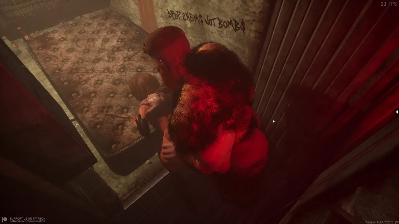 Daddy's Bunker Punishment