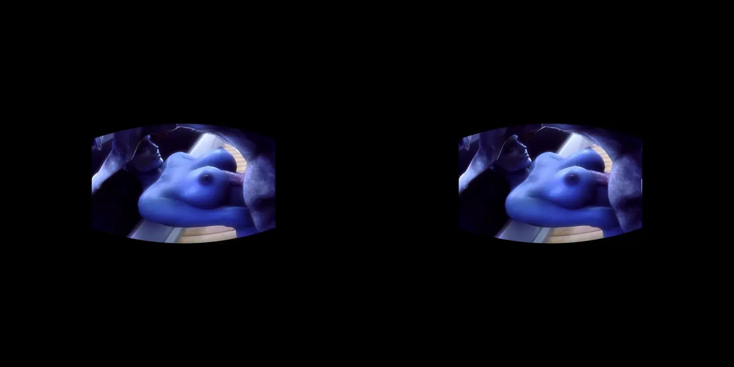 Liara x Dogs (Noname55) (VR90 conversion)