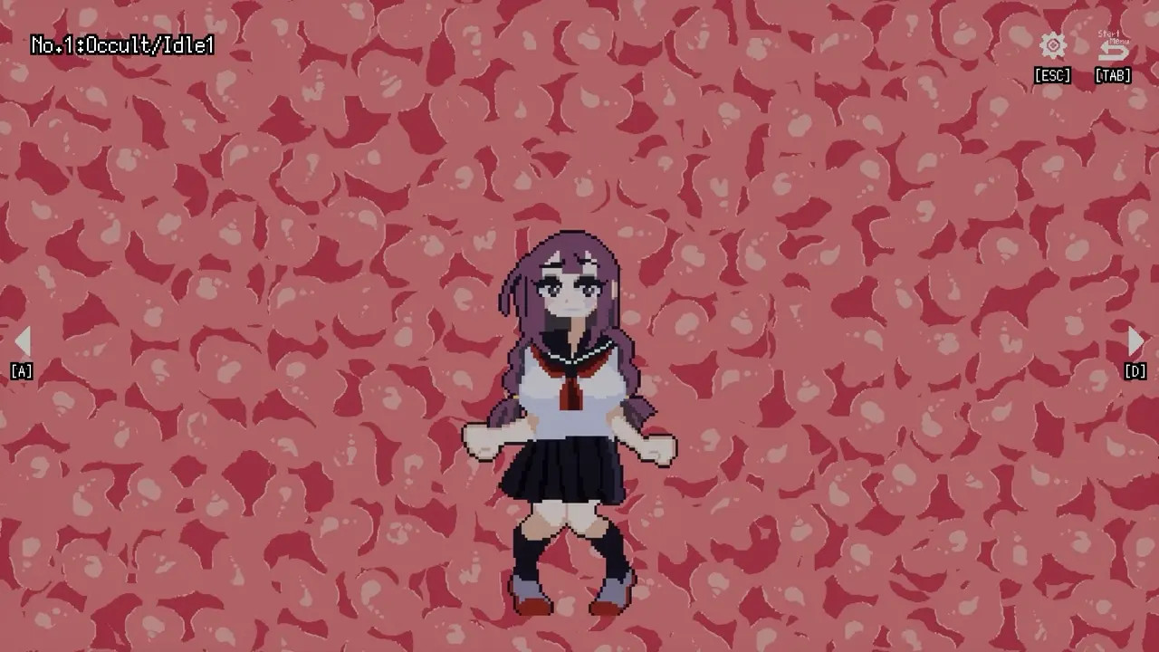 Hentai Game Tentacle Girl Hunt Full Gallery