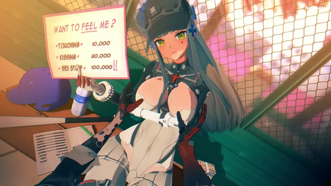 Klukai x Futa Leva sex video (GFL2)