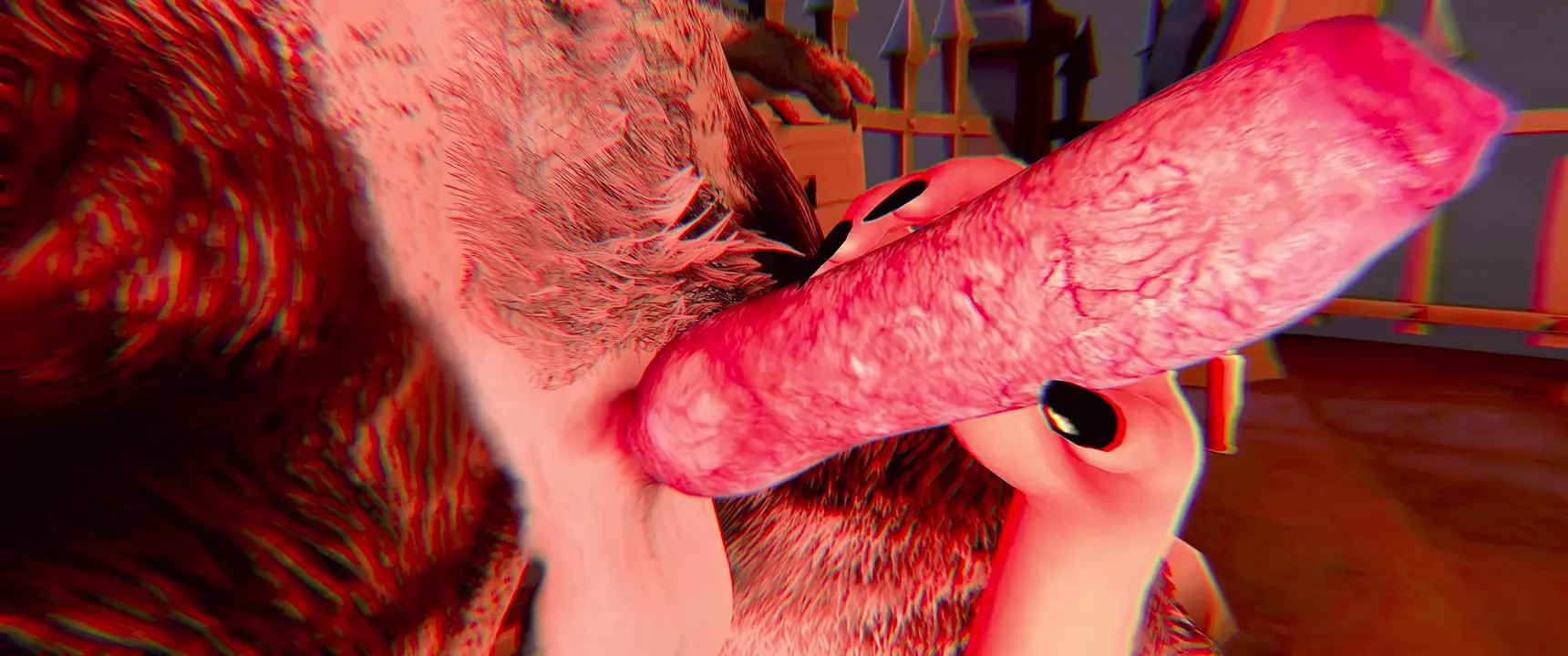 Feral Cock Addiction