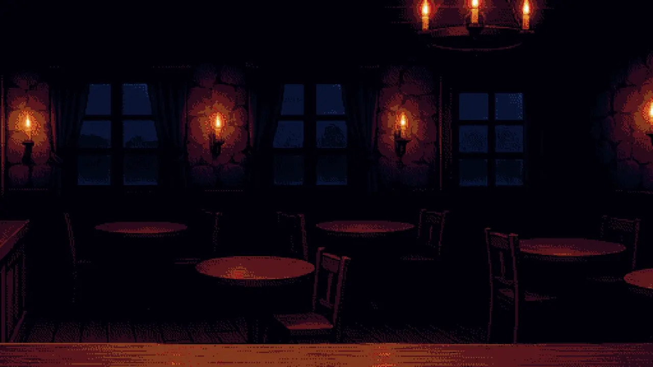 Monster Girl Tavern - Velvet Panties CG