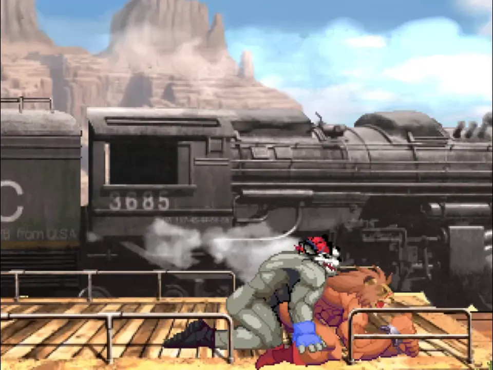 MUGEN Request#102: Gundog Fucks Leo