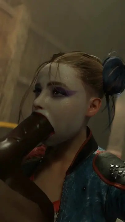 Harley's New Friend [Bare Animation]