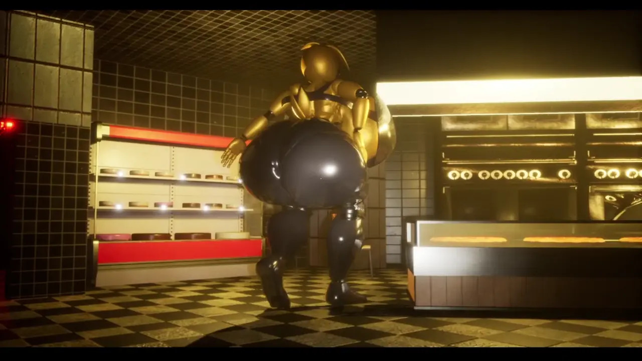 FNACSC The Game: Toy Chica, Lap Dance