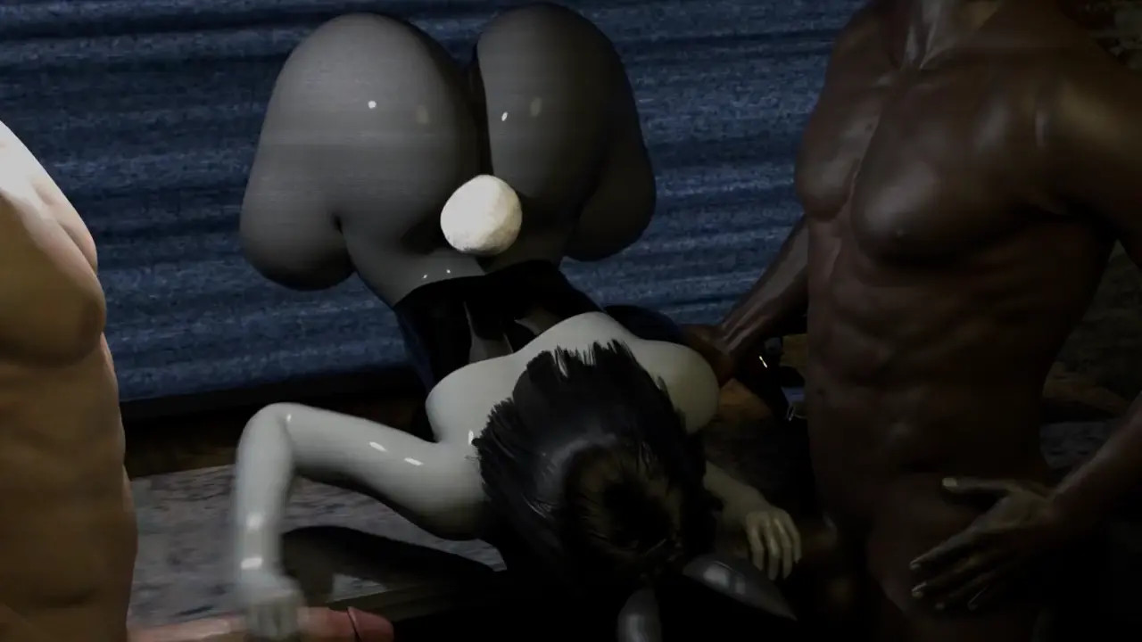 Bunnysuit Sadako 2
