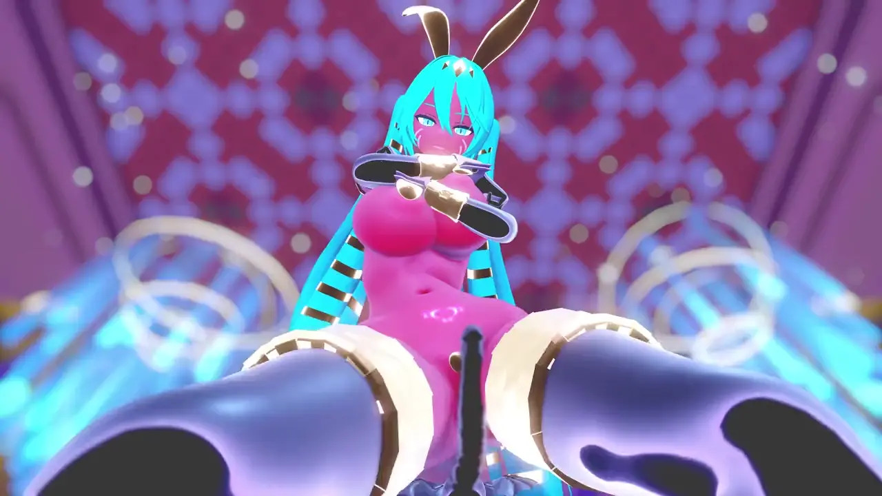 Dancer Mi●u Show (Inverted Bunnysuit) [ブラン]