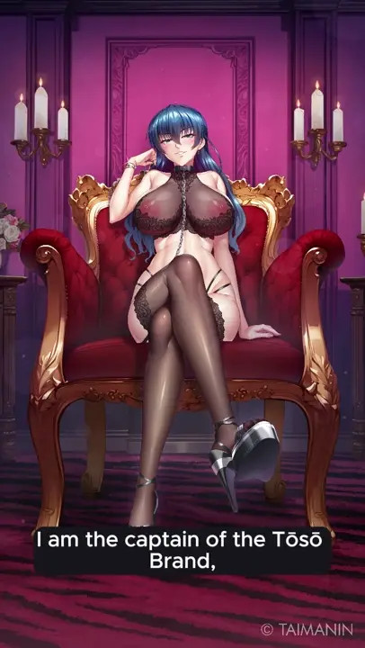 Taimanin RPGX ASMR -  Your Exclusive Onahole Taimanin, Asagi Igawa - Prologue