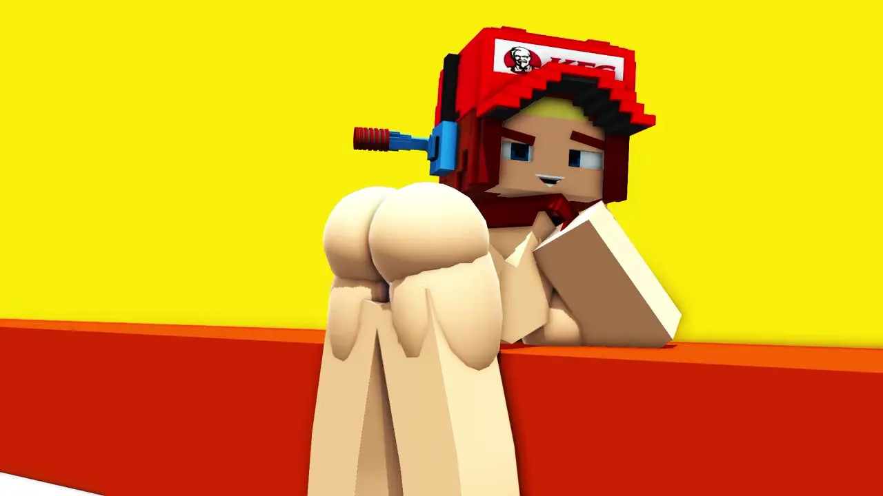 ass Ice Chikurin Minecraft Hijab KFC Naked Prisma 3D Animations