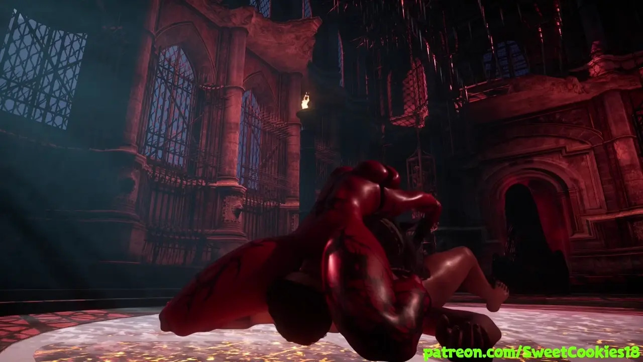 More Succubi Domination - Savage Draining and Destruction