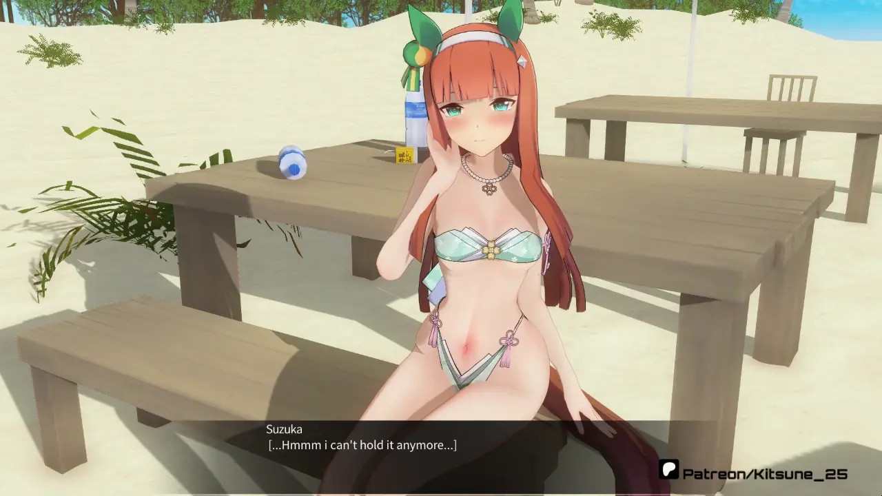 [Uma Musume] Silence Suzuka - umapyoi in the beach