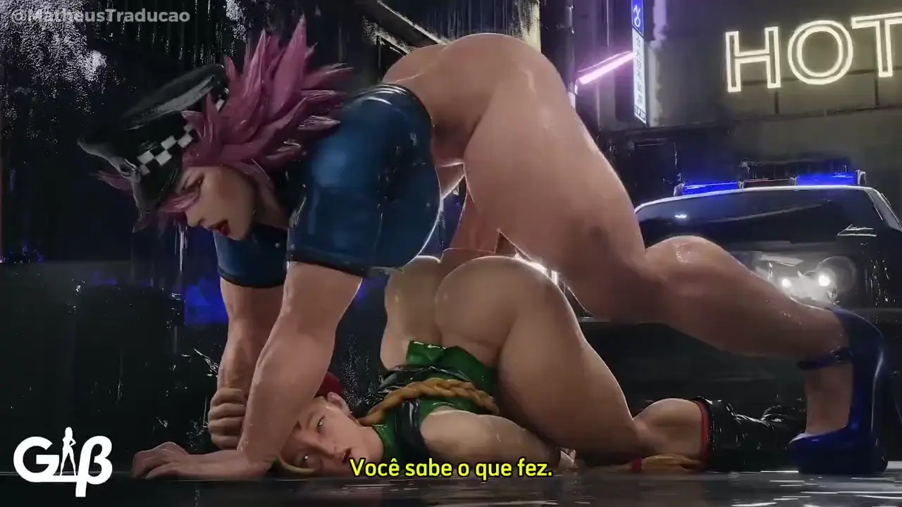 What A Amazonian Perv Legendado PT-BR [General Butch]
