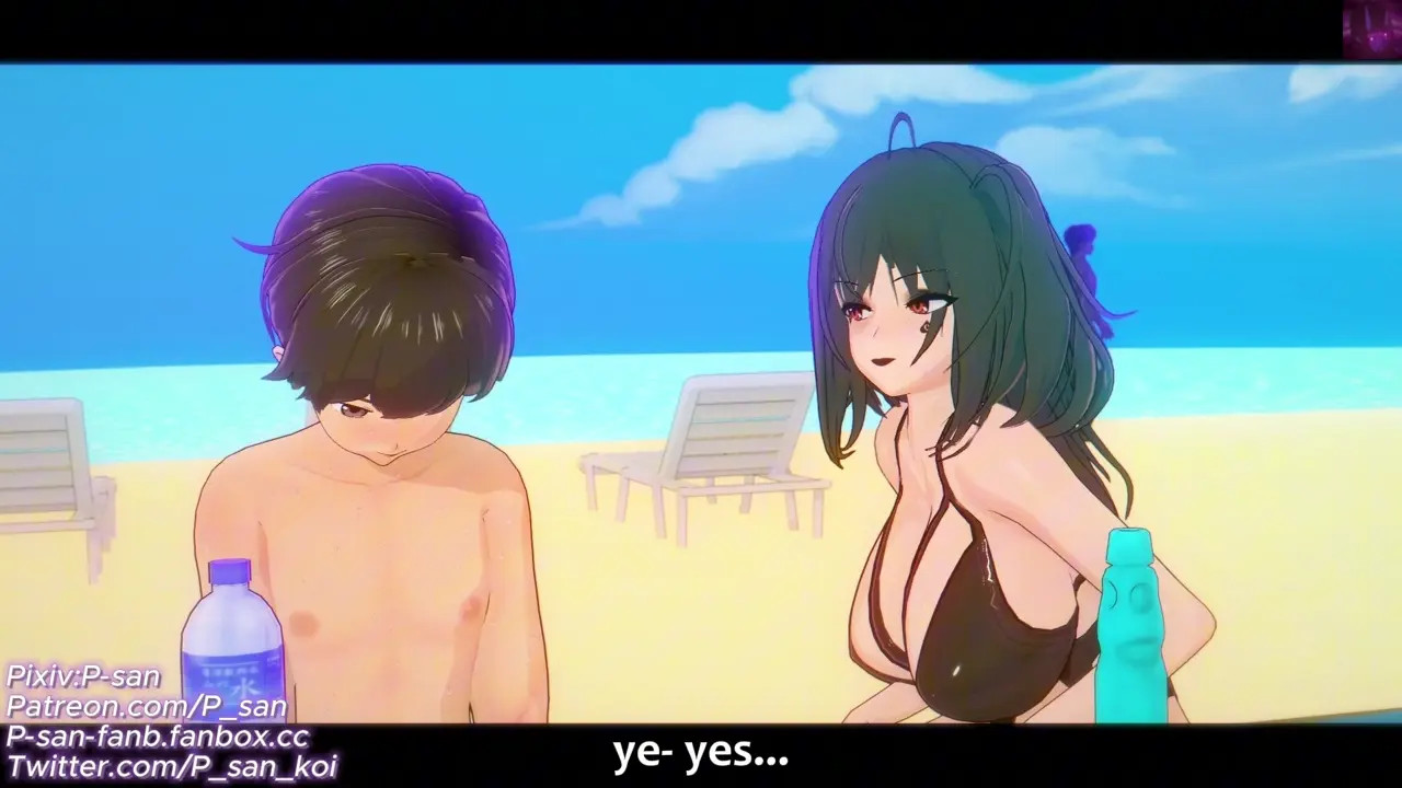 Taihou NTR Cuckolding Blacked version