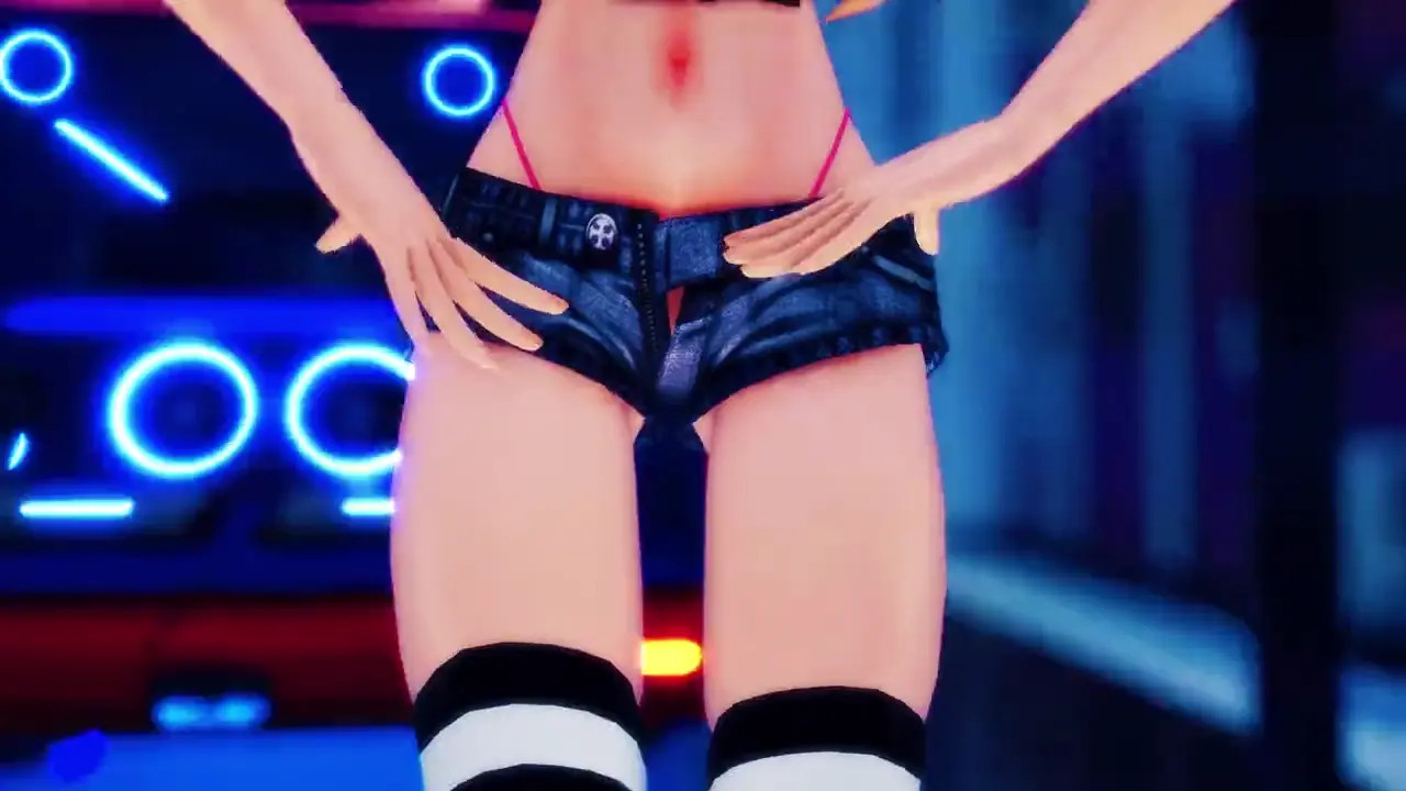 Shimakaze - Got That Boom [MMD R18] Hamselvish